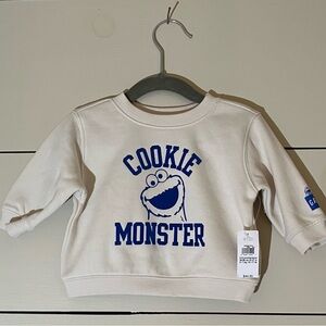 Gap Cookie Monster sweater